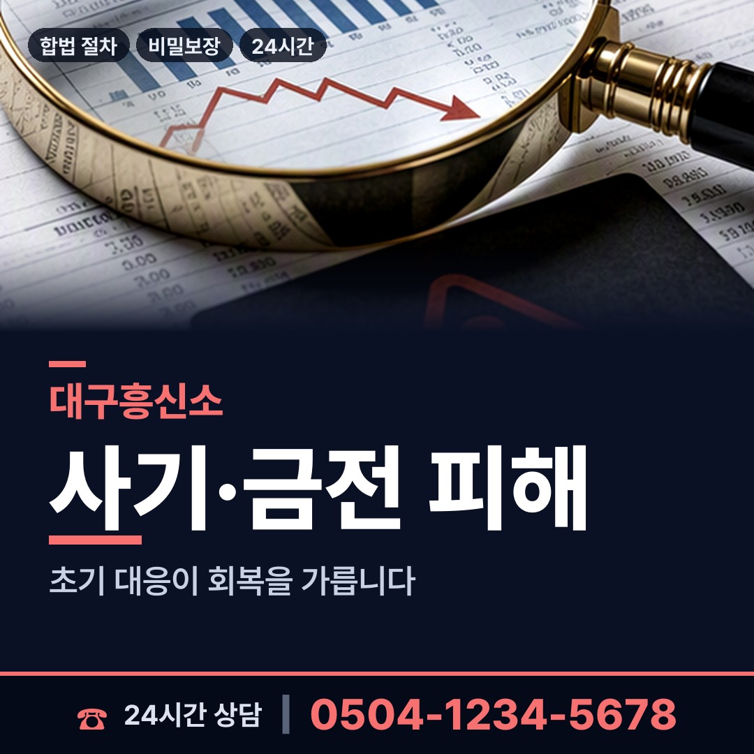 대구 화원읍 실종자찾기 상담 안내